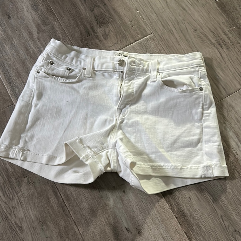 J crew Jean shorts